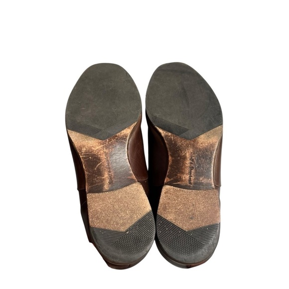WOLF & SHEPHERD Bannister Derby Brown Dress Shoe